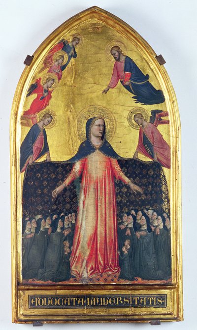 Madonna della Misericordia by Master of the Accademia Madonna